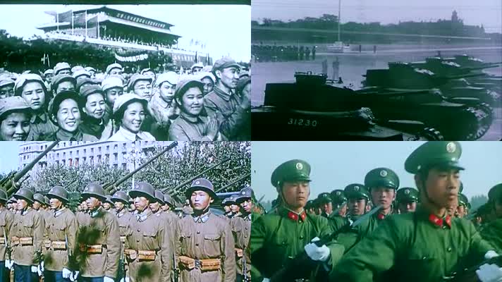 1949-1999国庆复兴之路