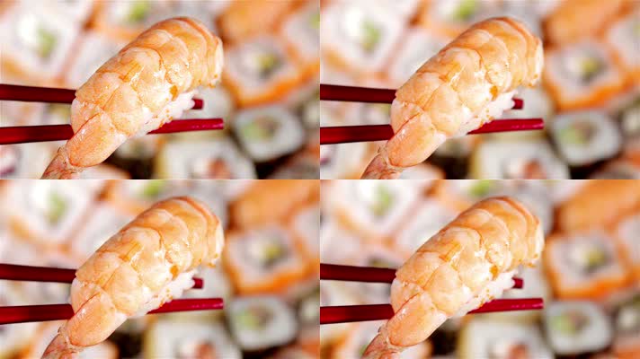 精美寿司，高端日本料理