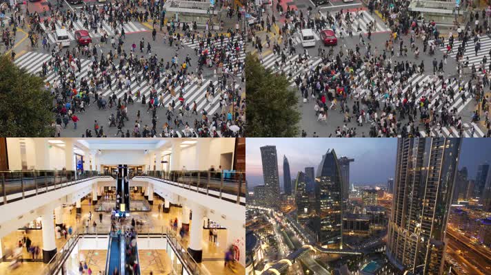 2021年经济复苏人群城市购物