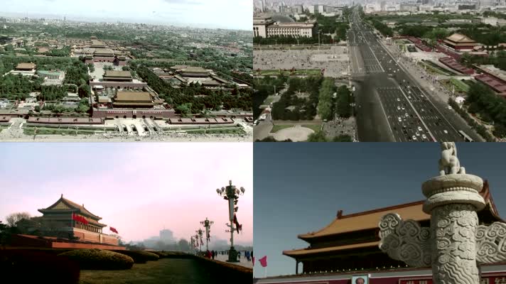 80年代北京-改革开放