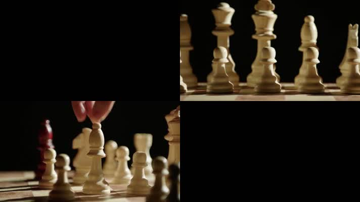 国际象棋 博弈 对弈 搏杀 对手 竞争 