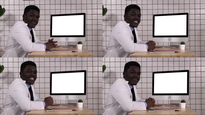 黑人医生推荐介绍，平板电脑绿屏绿幕
