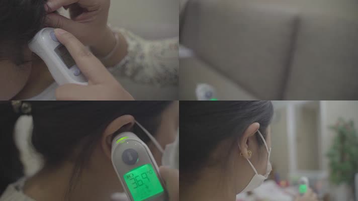 耳温测量