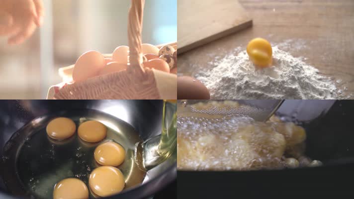 打鸡蛋 煎鸡蛋