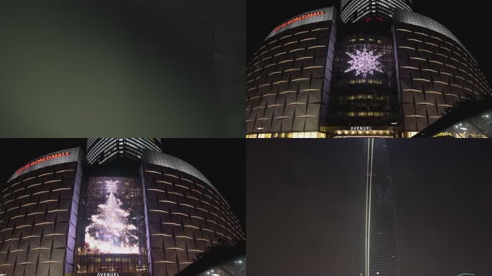 乐天世界大厦 韩国最高大楼 楼体亮化 灯