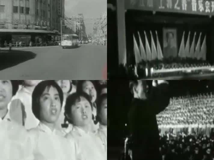 60年代上海音乐会