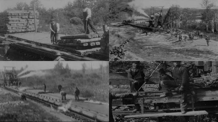二十世纪初世界铁路建设史料-1
