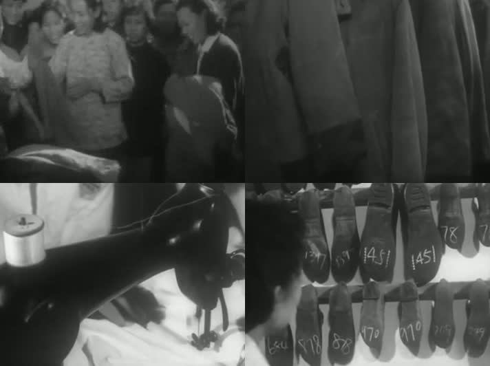 60年代上海工厂制衣店制鞋店