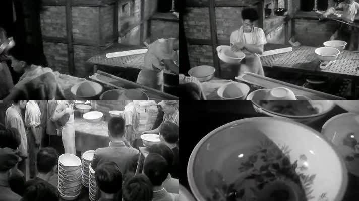 50年代国营搪瓷器皿厂