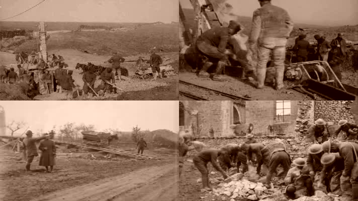 1919年欧洲矿石场