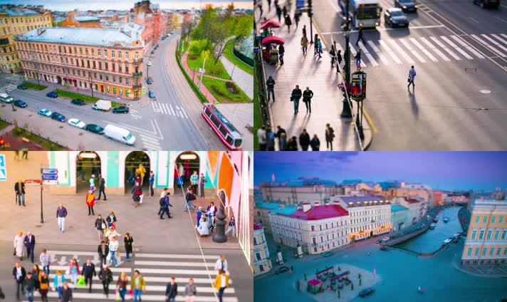 圣彼得堡 旁轴摄影 移轴摄影 逐格摄影 