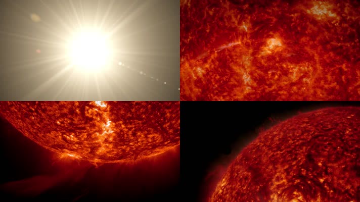 太阳 表面 黑子运动 高温 氢元素 太阳