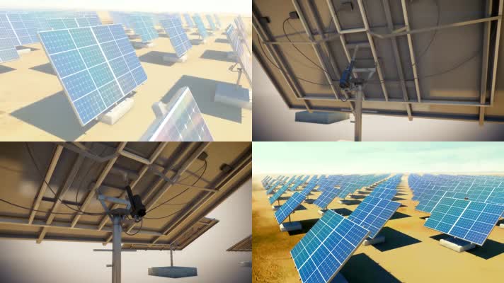 太阳能自动跟踪系统 光伏发电 太阳能电池