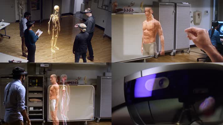 未来科技 AR教学 增强现实 虚拟现实 