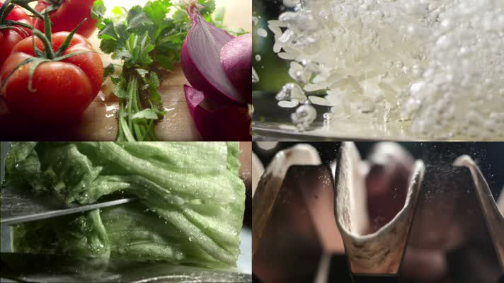 新鲜蔬菜 蔬菜沙拉 绿色食品 低热量食物