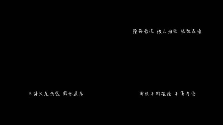 赵传 -《看不见的地方》（1080P）