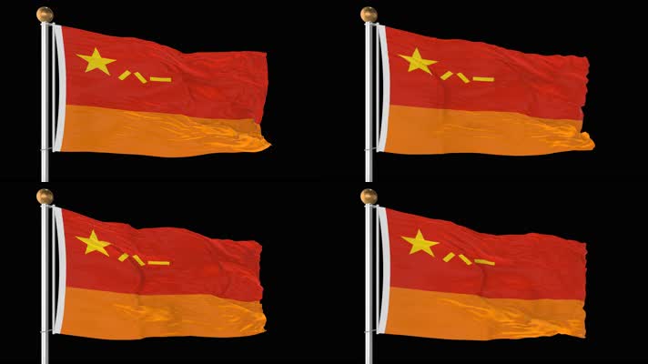 中国人民解放火箭军军旗