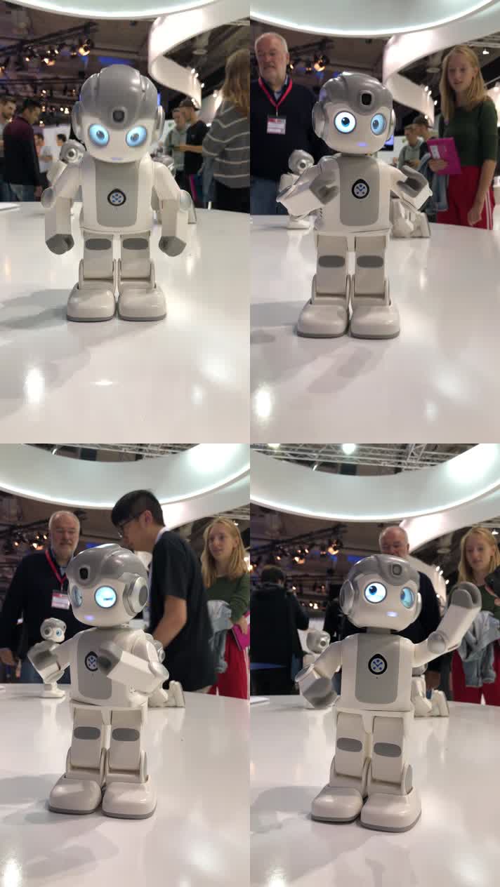 人工智能机器人，机器人跳舞