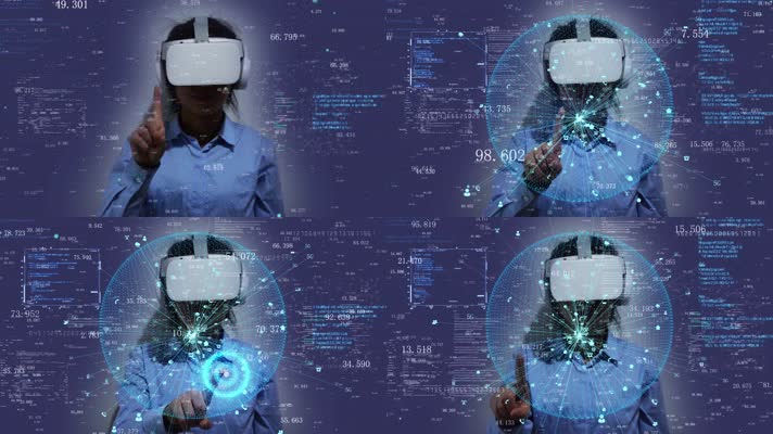 vr眼镜vr互动游戏智能穿戴设备虚拟现实