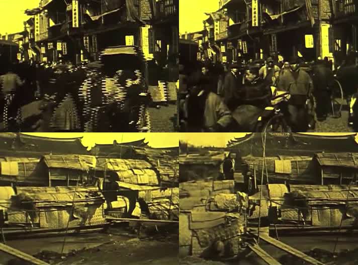 老上海历史影像