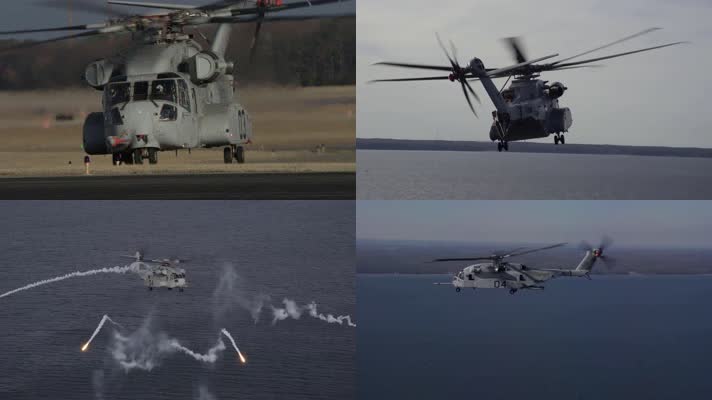 美国海上种马，美国军用直升机