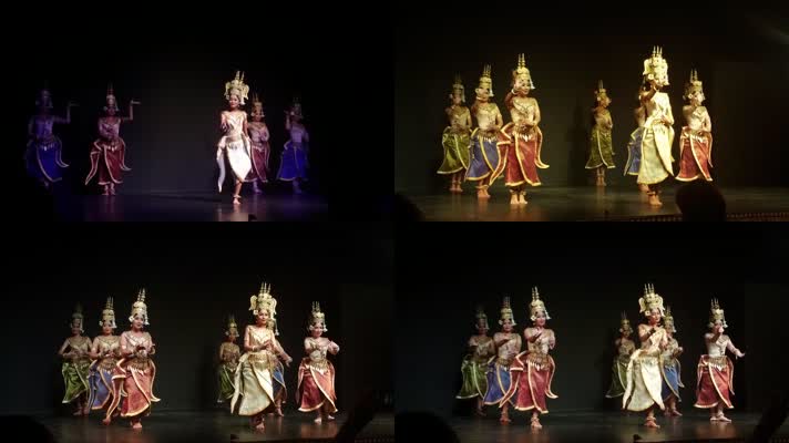 少数民族舞蹈，东南亚舞蹈
