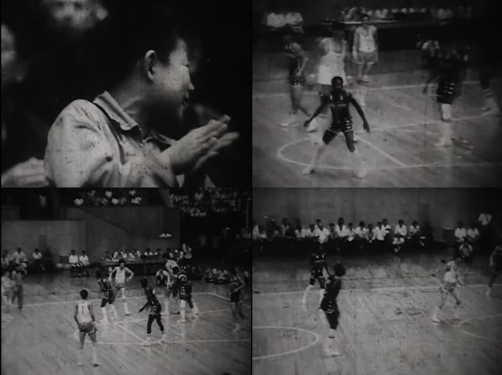 1979年中美建交后的第一场篮球比赛