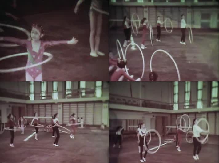 60年代艺术体操培训