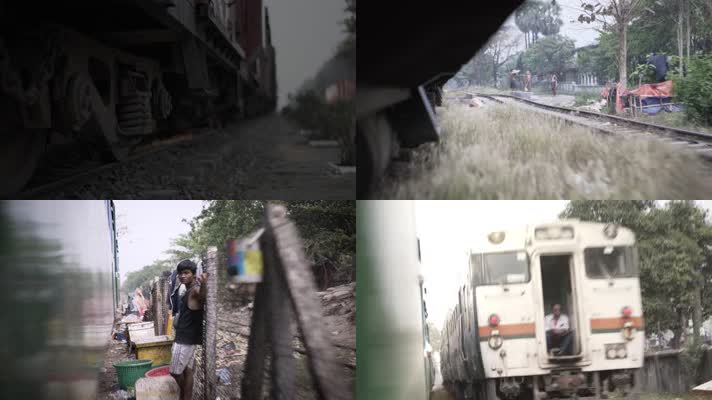 缅甸，人文文化，缅甸火车缅甸铁路