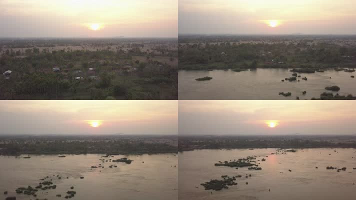 湄公河，东南亚越南老挝缅甸柬埔寨