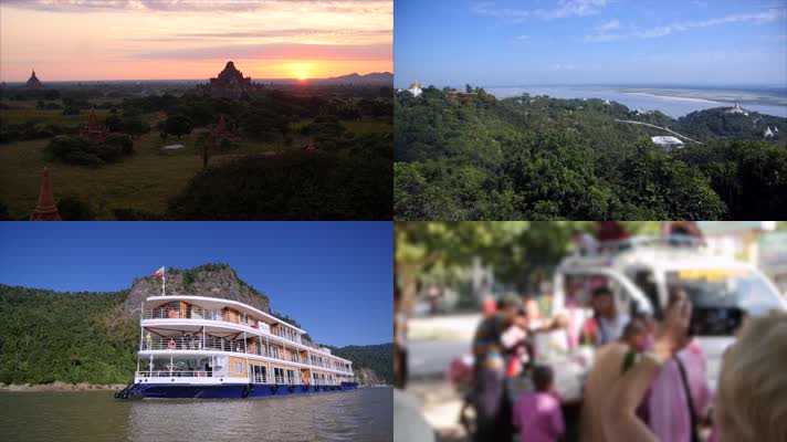 缅甸，人文文化，酒店古迹本地人