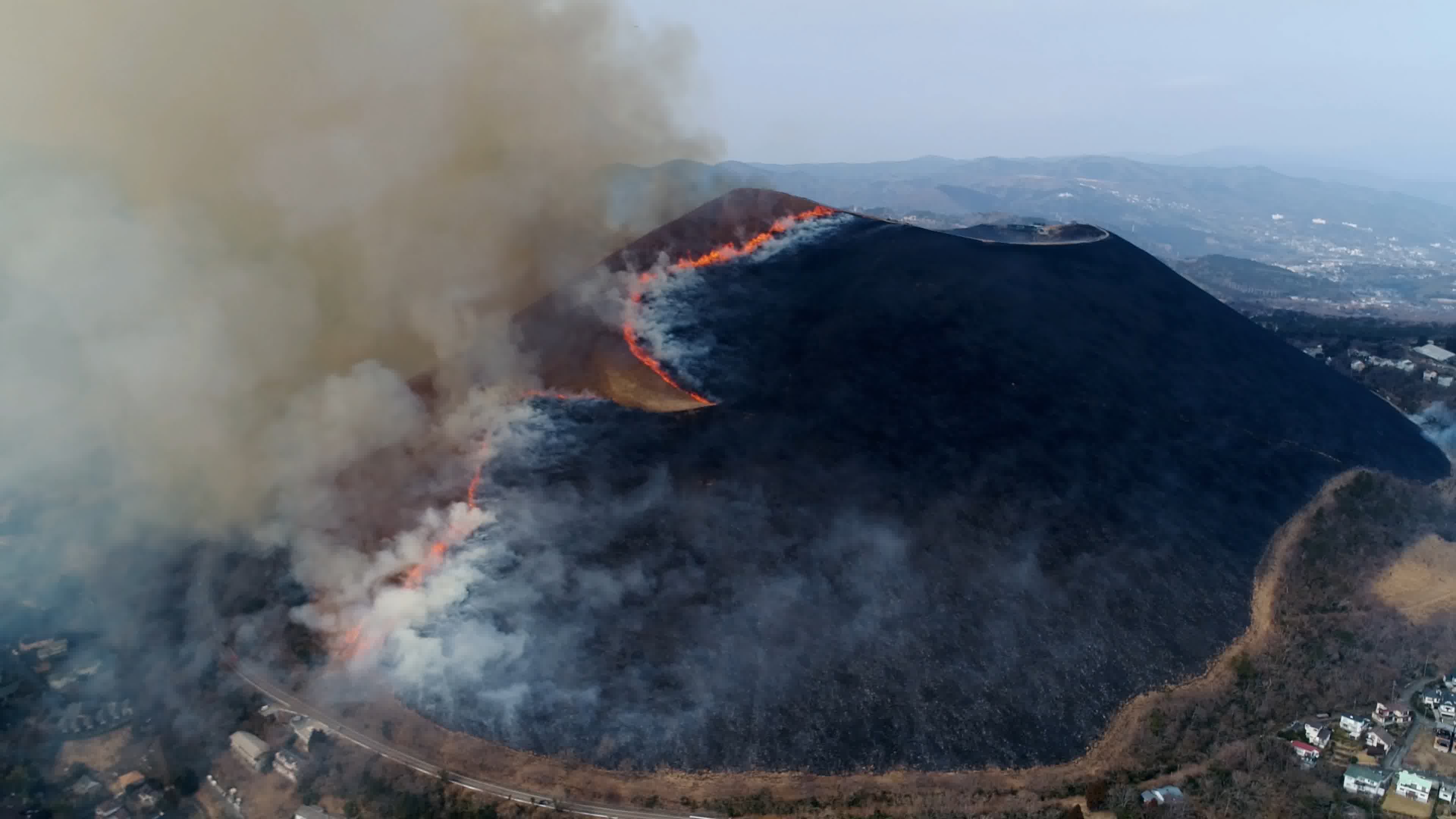 内蒙发生森林火灾 过火面积超300公顷_深圳南山网-爱南山，就上南山网