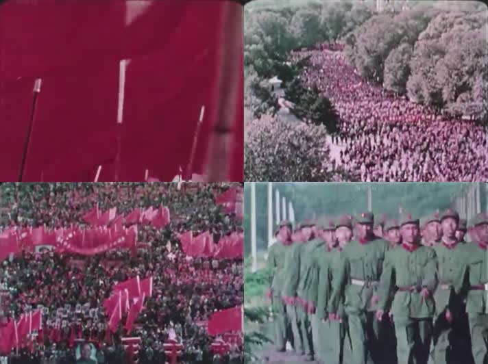 1966年无产阶级文化大革命