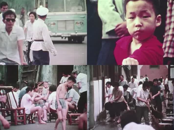 80年代改革开放时期上海