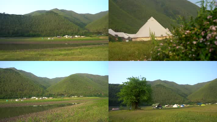 露营 营地 帐篷 休假 五一长假 十一长假 