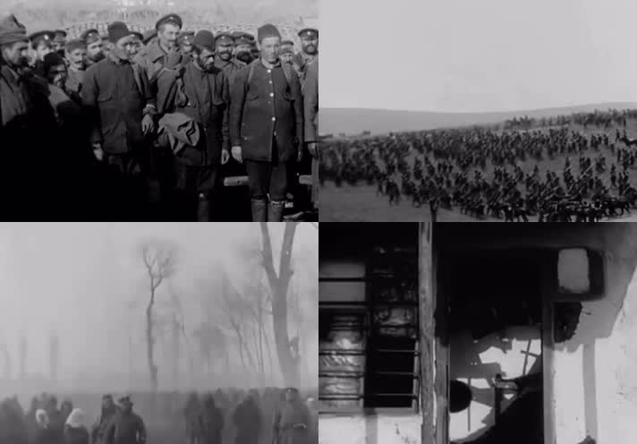 1912-1913巴尔干战争历史影像