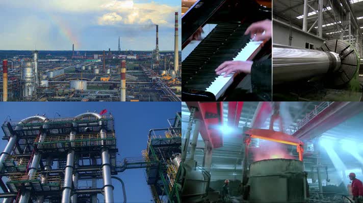 重工业城市 中国钢铁集团宣传片 中钢设备