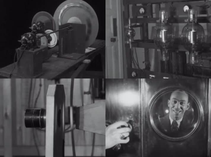 1925年贝尔德发明电视机