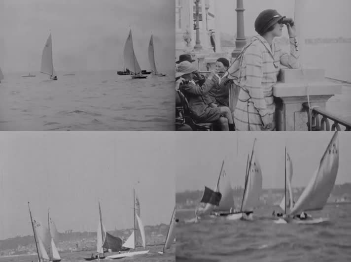 1924巴黎奥运帆船比赛