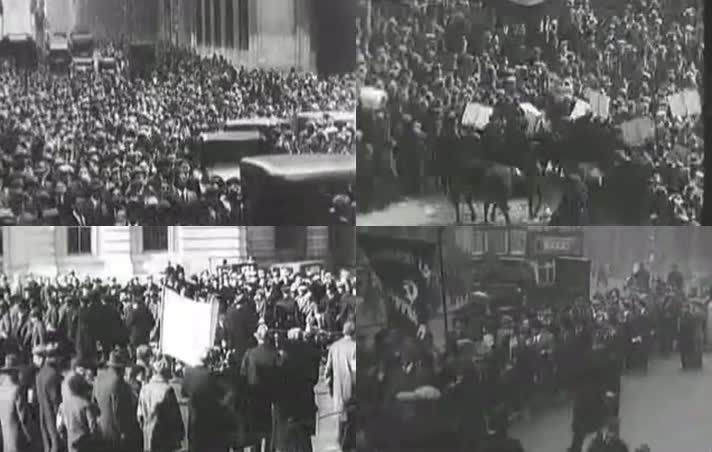 1929年-1933年世界经济大萧条
