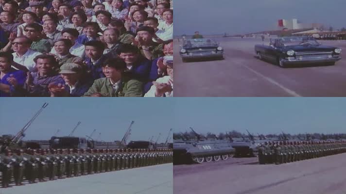 1981年华北军演