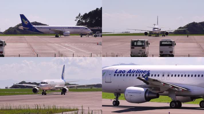 老挝，老挝航空，老挝飞机