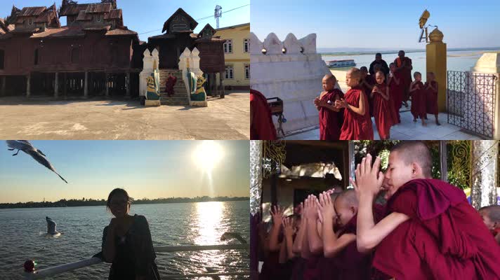 缅甸，人文文化，各景点热气球蒲甘古迹