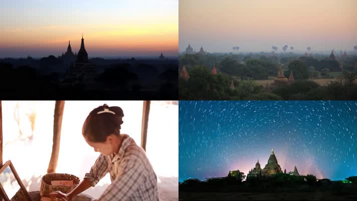 缅甸，人文文化，各景点本地人生活