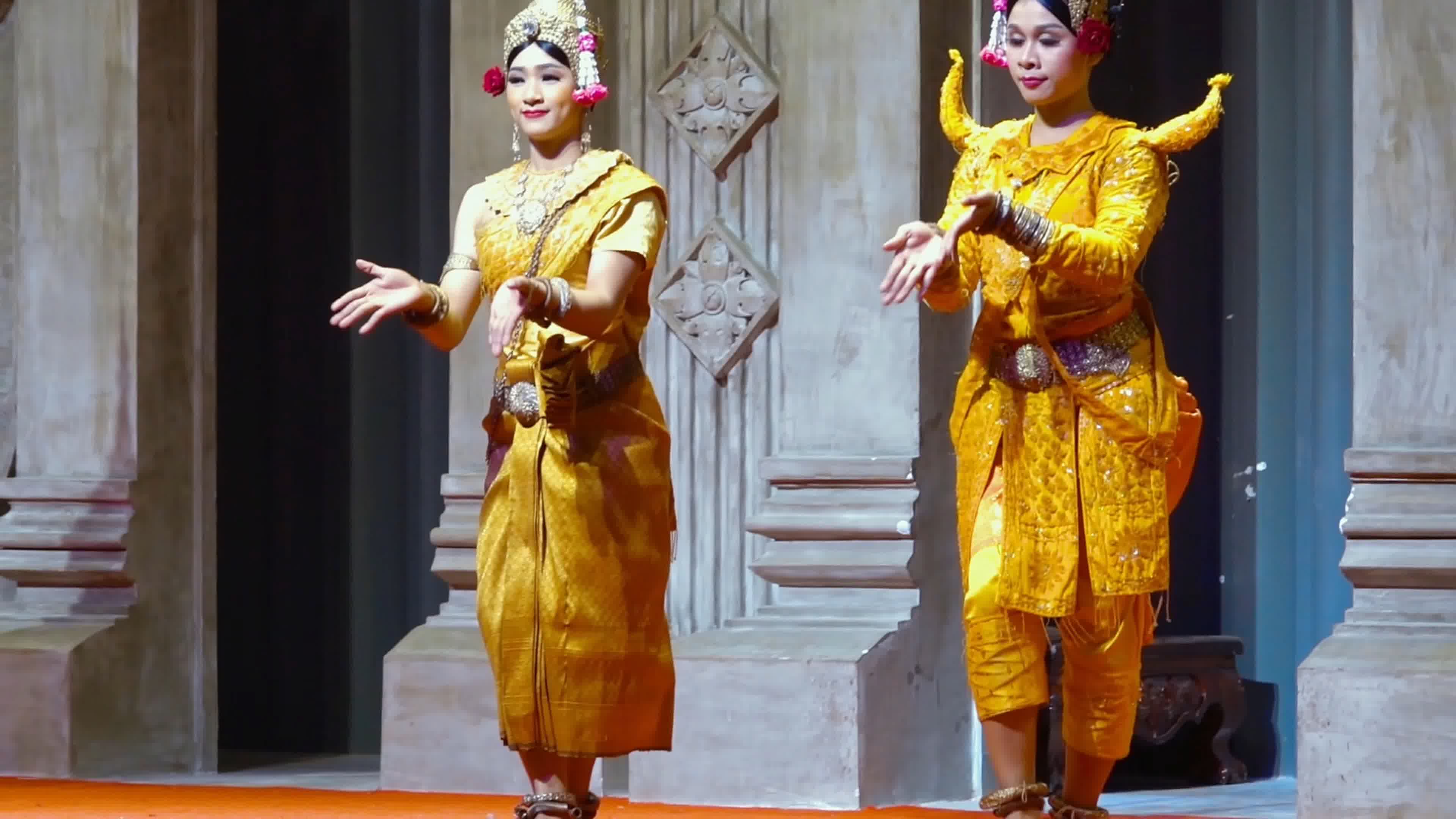 新看点 | 柬埔寨舞蹈现已加入东南亚水乡演艺盛宴！-搜狐