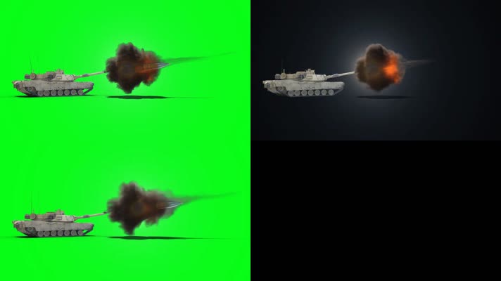 坦克轰炸
