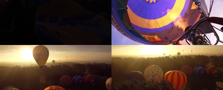 老挝，老挝热气球