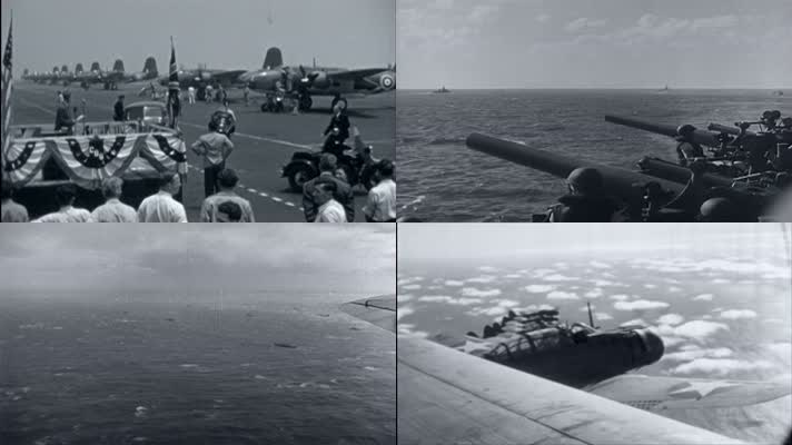 二战美国舰载航母