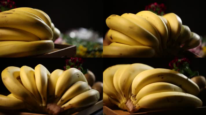 香蕉 猕猴桃 水果 维生素 (3)