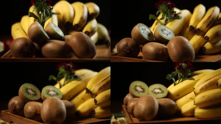 香蕉 猕猴桃 水果 维生素 (2)